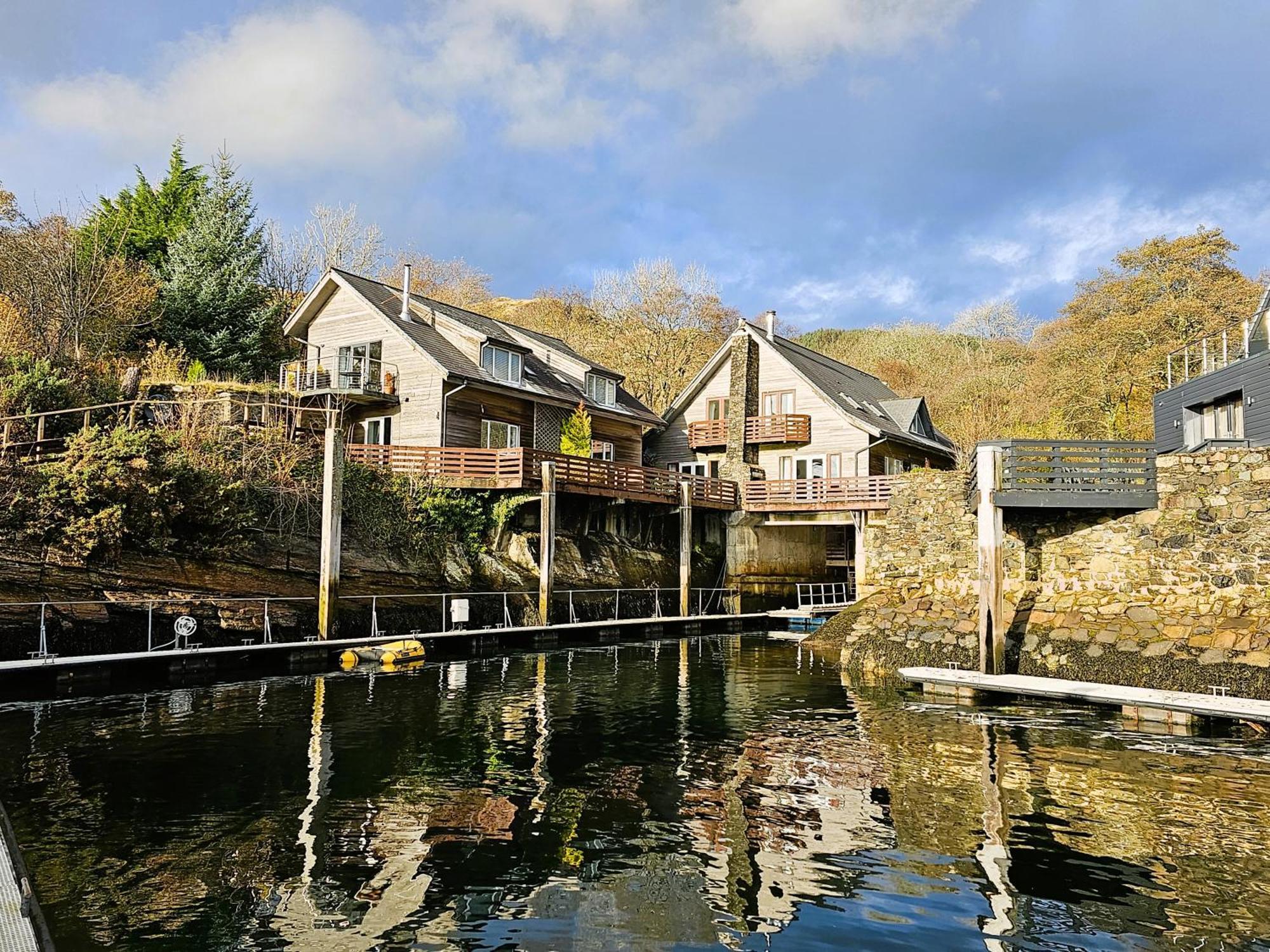 Melfort Pier & Harbour Resort Kilmelfort Exterior photo